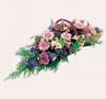 corbeille de fleurs