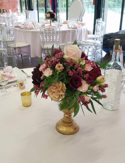 Fleurs pour mariage