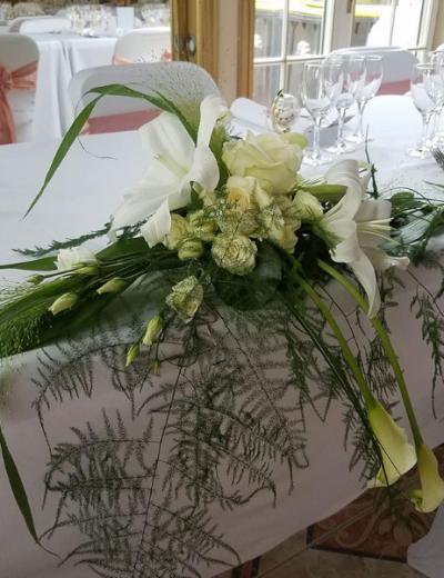 Fleurs pour mariage