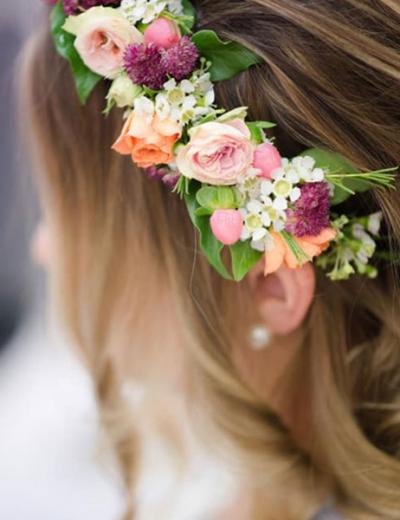 Fleurs pour mariage