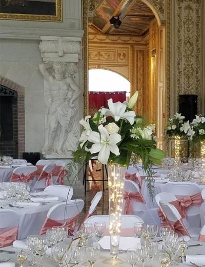 Fleurs pour mariage