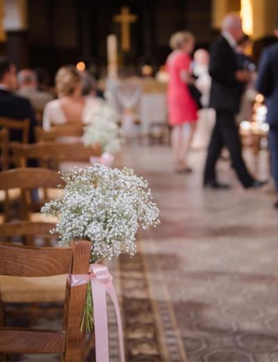 Fleurs pour mariage